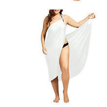 Load image into Gallery viewer, Women Plus Size Pareo Beach Cover Up Wrap Dress Bikini Bathing Suit Femme Robe De Plage Beachwear Femme Tunic Kaftan