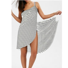 Load image into Gallery viewer, Women Plus Size Pareo Beach Cover Up Wrap Dress Bikini Bathing Suit Femme Robe De Plage Beachwear Femme Tunic Kaftan