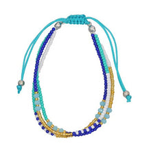 Load image into Gallery viewer, Handmade Bohemian Friendship Bracelet Ethnic Colorful Seed Bead Charm Bracelet For Women Beach Party Gift