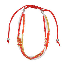 Load image into Gallery viewer, Handmade Bohemian Friendship Bracelet Ethnic Colorful Seed Bead Charm Bracelet For Women Beach Party Gift