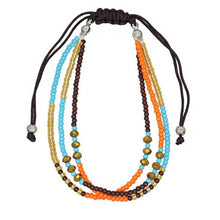 Load image into Gallery viewer, Handmade Bohemian Friendship Bracelet Ethnic Colorful Seed Bead Charm Bracelet For Women Beach Party Gift