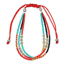 Load image into Gallery viewer, Handmade Bohemian Friendship Bracelet Ethnic Colorful Seed Bead Charm Bracelet For Women Beach Party Gift