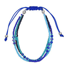 Load image into Gallery viewer, Handmade Bohemian Friendship Bracelet Ethnic Colorful Seed Bead Charm Bracelet For Women Beach Party Gift