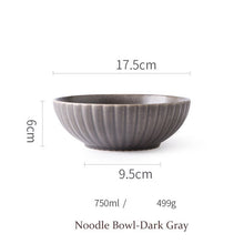 Load image into Gallery viewer, Nordic Style Ceramic Tableware