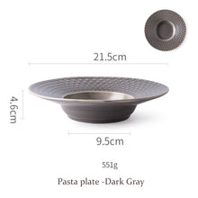Load image into Gallery viewer, Nordic Style Ceramic Tableware