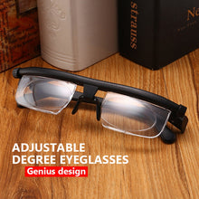 Load image into Gallery viewer, Double Vision Adjustable Degree Reading Glasses