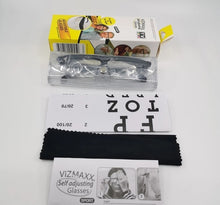 Load image into Gallery viewer, Double Vision Adjustable Degree Reading Glasses