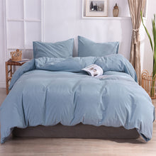 Load image into Gallery viewer, Pure Cotton King and Queen Duvet Cover Set