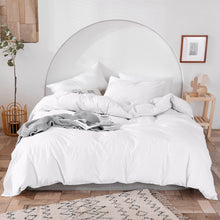 Load image into Gallery viewer, Pure Cotton King and Queen Duvet Cover Set