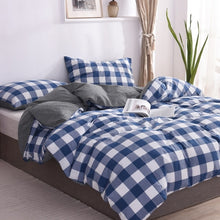 Load image into Gallery viewer, Pure Cotton King and Queen Duvet Cover Set