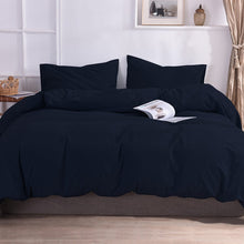 Load image into Gallery viewer, Pure Cotton King and Queen Duvet Cover Set