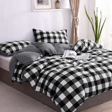 Load image into Gallery viewer, Pure Cotton King and Queen Duvet Cover Set