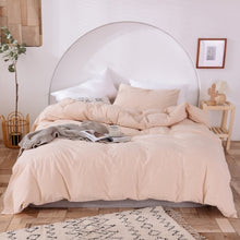 Load image into Gallery viewer, Pure Cotton King and Queen Duvet Cover Set