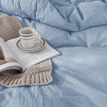 Load image into Gallery viewer, Pure Cotton King and Queen Duvet Cover Set