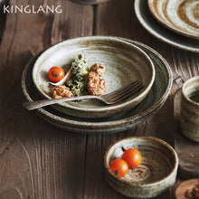 Load image into Gallery viewer, Japanese Style Retro Ceramic Dinnerware