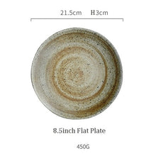 Load image into Gallery viewer, Japanese Style Retro Ceramic Dinnerware