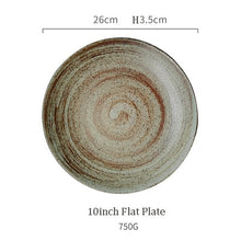 Load image into Gallery viewer, Japanese Style Retro Ceramic Dinnerware