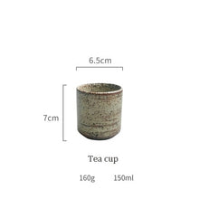 Load image into Gallery viewer, Japanese Style Retro Ceramic Dinnerware