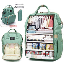 Load image into Gallery viewer, Large Capacity Maternity Diaper Bag