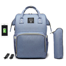 Load image into Gallery viewer, Large Capacity Maternity Diaper Bag