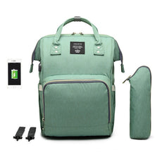 Load image into Gallery viewer, Large Capacity Maternity Diaper Bag