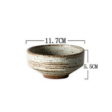 Load image into Gallery viewer, Japanese Style Retro Ceramic Dinnerware