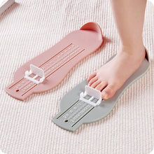 Load image into Gallery viewer, Kids Foot Length Measuring Ruler