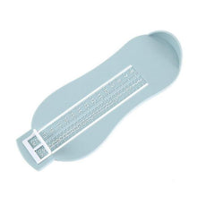 Load image into Gallery viewer, Kids Foot Length Measuring Ruler