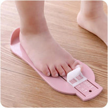 Load image into Gallery viewer, Kids Foot Length Measuring Ruler