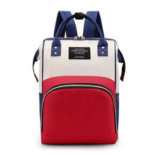Load image into Gallery viewer, Fashion Maternity Nursing Large Travel Backpack