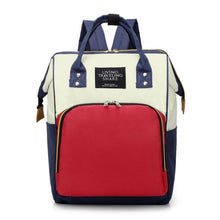 Load image into Gallery viewer, Fashion Maternity Nursing Large Travel Backpack