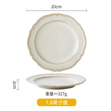 Load image into Gallery viewer, Nordic Style Elegant Ceramic Dinnerware