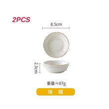 Load image into Gallery viewer, Nordic Style Elegant Ceramic Dinnerware