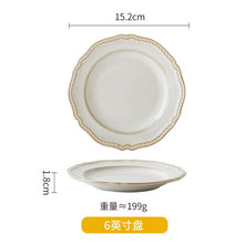 Load image into Gallery viewer, Nordic Style Elegant Ceramic Dinnerware