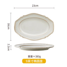 Load image into Gallery viewer, Nordic Style Elegant Ceramic Dinnerware