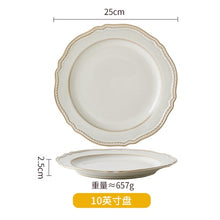 Load image into Gallery viewer, Nordic Style Elegant Ceramic Dinnerware