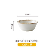 Load image into Gallery viewer, Nordic Style Elegant Ceramic Dinnerware