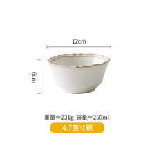 Load image into Gallery viewer, Nordic Style Elegant Ceramic Dinnerware