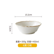 Load image into Gallery viewer, Nordic Style Elegant Ceramic Dinnerware