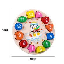 Load image into Gallery viewer, Kids Montessori Wooden Block Learning Toys