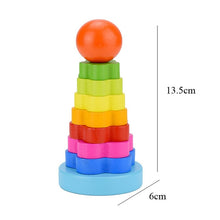 Load image into Gallery viewer, Kids Montessori Wooden Block Learning Toys