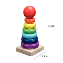 Load image into Gallery viewer, Kids Montessori Wooden Block Learning Toys