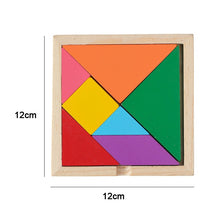 Load image into Gallery viewer, Kids Montessori Wooden Block Learning Toys