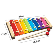 Load image into Gallery viewer, Kids Montessori Wooden Block Learning Toys