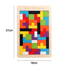 Load image into Gallery viewer, Kids Montessori Wooden Block Learning Toys