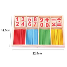 Load image into Gallery viewer, Kids Montessori Wooden Block Learning Toys