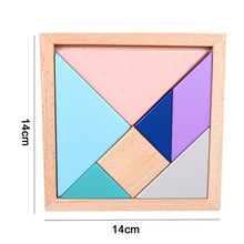 Load image into Gallery viewer, Kids Montessori Wooden Block Learning Toys