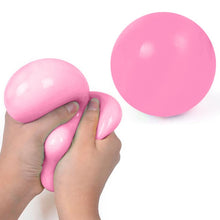 Load image into Gallery viewer, Colorful Vent Ball Press Decompression Toy Relieve Anti Stress Balls Hand Squeeze Fidget Toy For Child Kids Antistress gifts