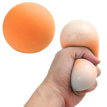 Load image into Gallery viewer, Colorful Vent Ball Press Decompression Toy Relieve Anti Stress Balls Hand Squeeze Fidget Toy For Child Kids Antistress gifts