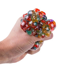 Load image into Gallery viewer, Colorful Vent Ball Press Decompression Toy Relieve Anti Stress Balls Hand Squeeze Fidget Toy For Child Kids Antistress gifts